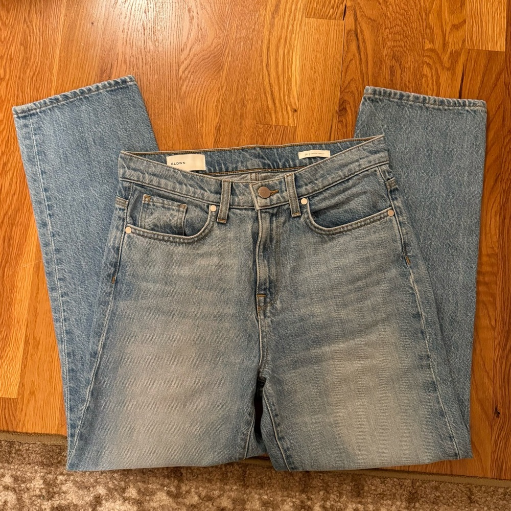 NEW VINTAGE STRAIGHT JEAN